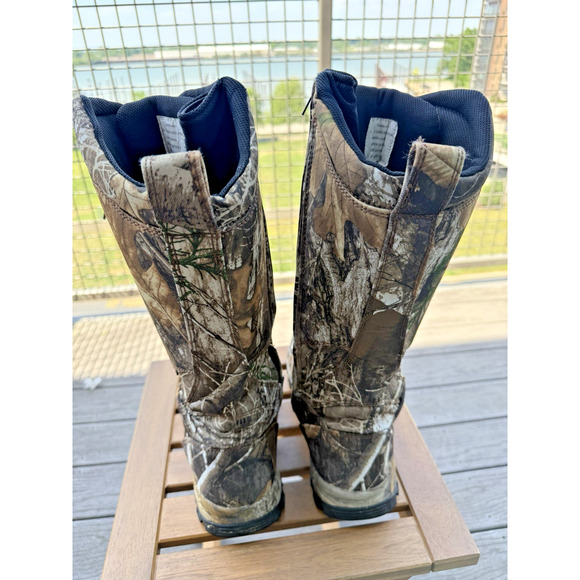 Men\'s TideWe Hunting Boot Insulated 400G 600D Durable Nylon Camo waterproof -11D main image 13